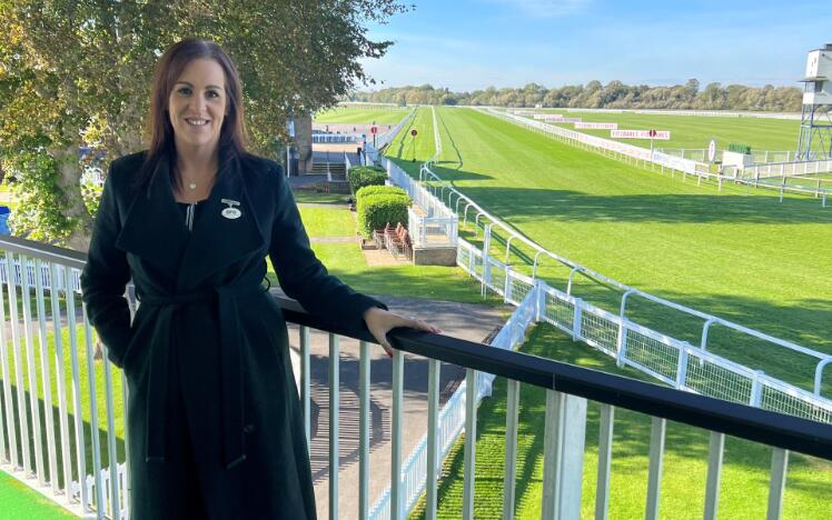 Hannah Chree appointed Bath Racecourse Executive Director