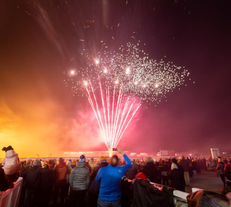 Fireworks Popular Events Bath Racecourse